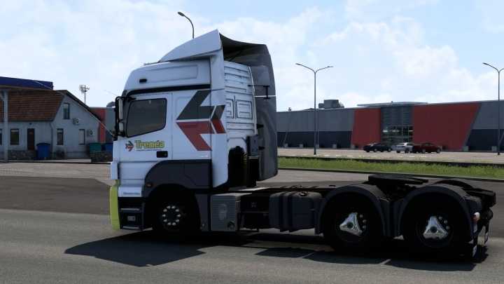 Mercedes-Benz Axor Tremea Skin V1.0 ETS2 1.47