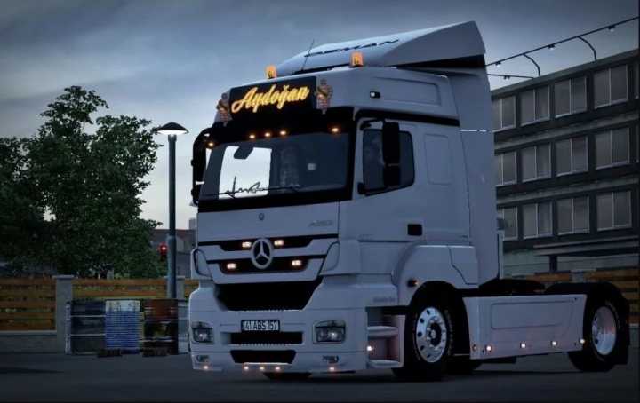 Mercedes-Benz Axor V1.5 ETS2 1.47