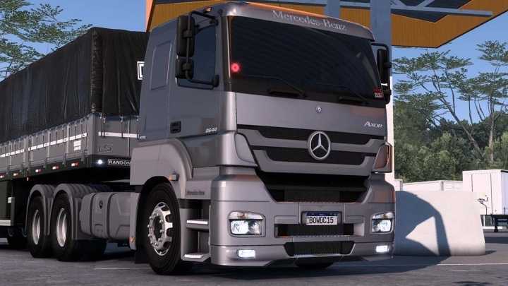Mercedes-Benz Axor V2.1 ETS2 1.47