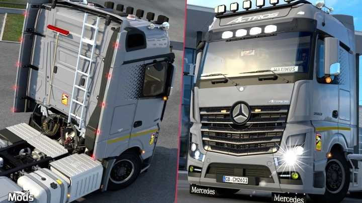 Mercedes-Benz New Actros Update 7 V0.32Ob ETS2 1.47