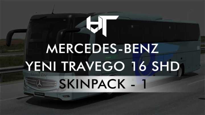 Mercedes-Benz New Travego 16 Shd Skinpack V1.0 ETS2 1.47