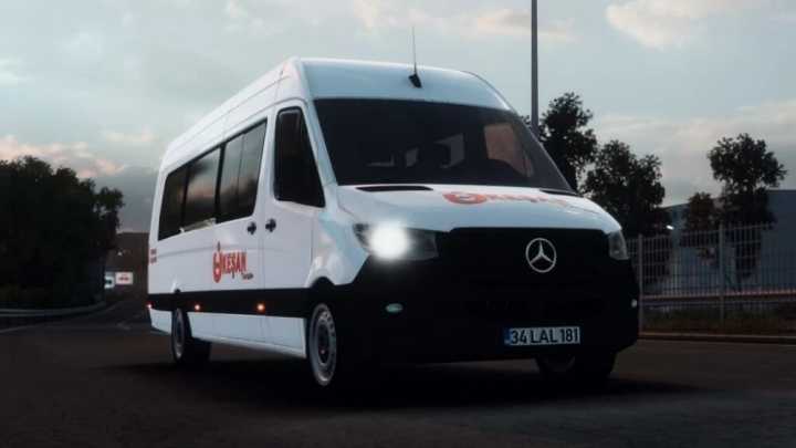 Mercedes-Benz Sprinter 2021 ETS2 1.47