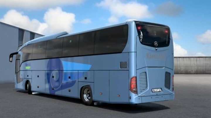 Mercedes Benz Travego 16 Shd Kamilkoc 06 Lvt 24 Skin V1.0 ETS2 1.47