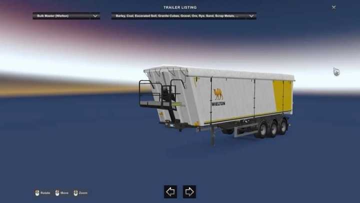 More Wielton Trailers In Freight Market V1.1 ETS2 1.47