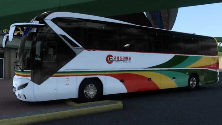 Neoplan New Tourliner C13 South Luzon Skinpack V1.0 ETS2 1.47