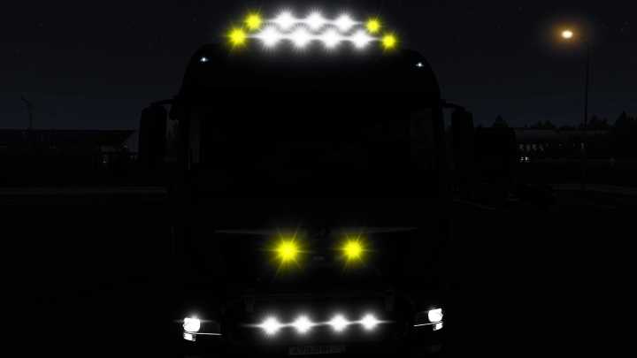 New Addon Lamps ETS2 1.47