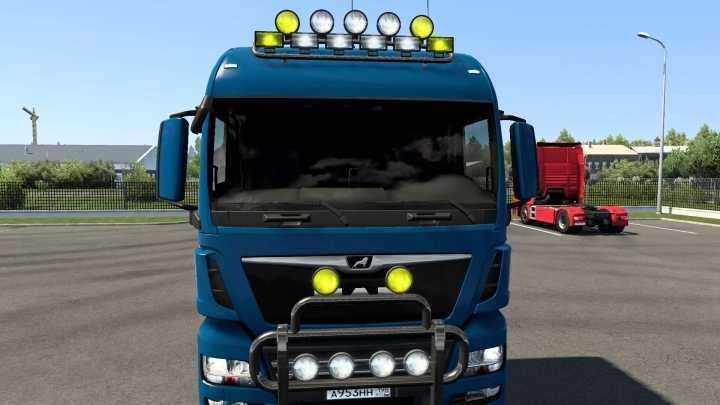 New Addon Lamps ETS2 1.47