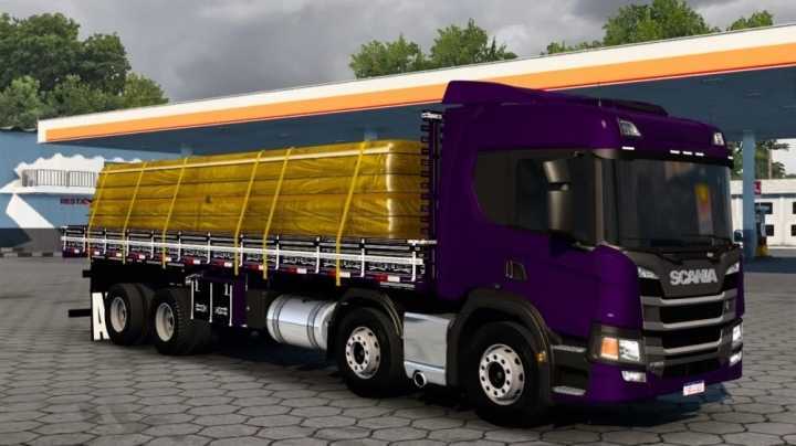 New Scania P360 Bitruck Macaulay V3.0 ETS2 1.47