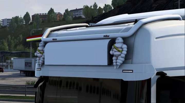 Ng/Rjl/Hrs High Roof Lightbox V1.2 ETS2 1.48