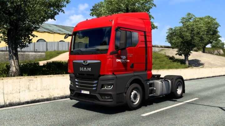 Omega Pilzno Paintjob Pack By Marszałek V2.2 ETS2 1.47