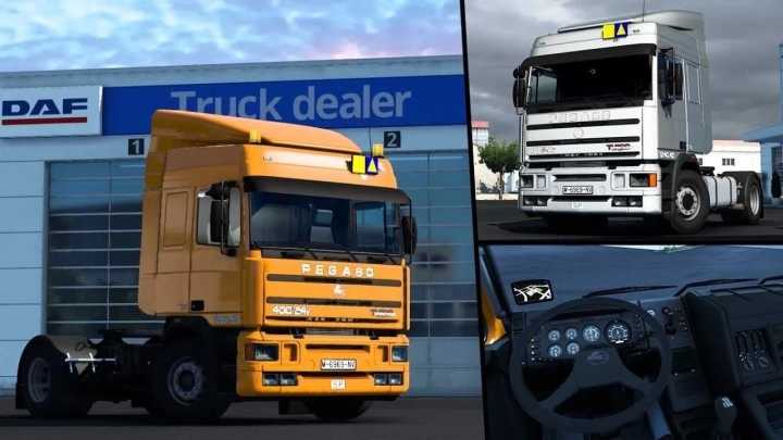 Pegaso Troner V1.4.1 ETS2 1.47