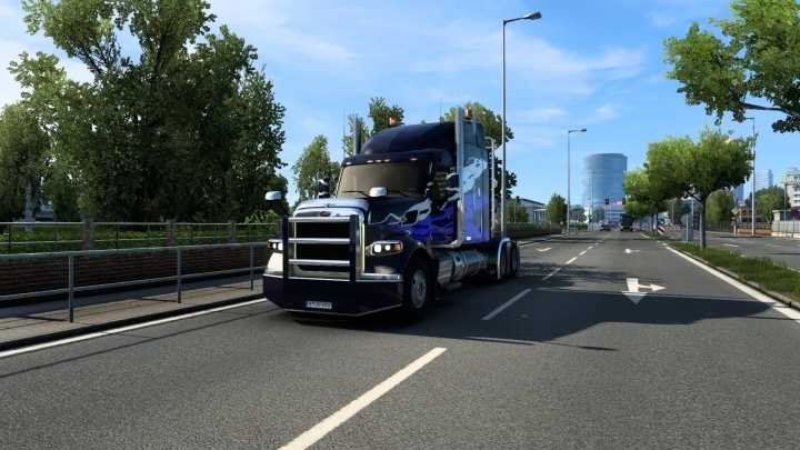 Peterbilt 567 Truck ETS2 1.48