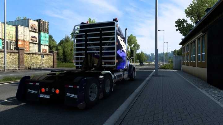 Peterbilt 567 Truck ETS2 1.48