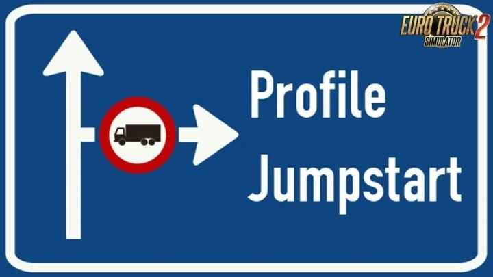 Profile Jumpstart: Cash & Xp Boost + Currencies Pack ETS2 1.47