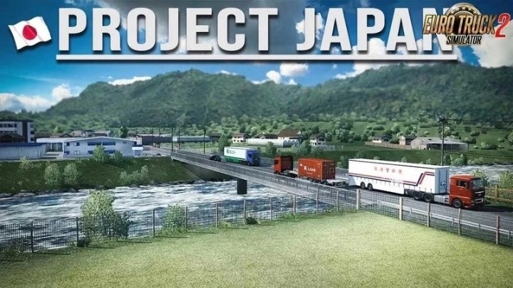 Project Japan Map V1.0.9 ETS2 1.47