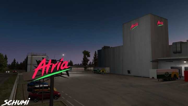 Real Company Logo V2.0 ETS2 1.47