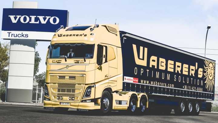 Real Company Trailers Pack V3.0 ETS2 1.48