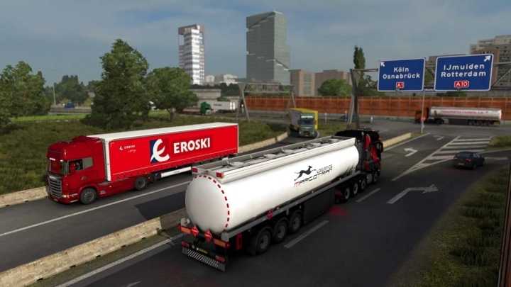 Real Spanish Companies, Gas Stations, Mupis ETS2 1.47