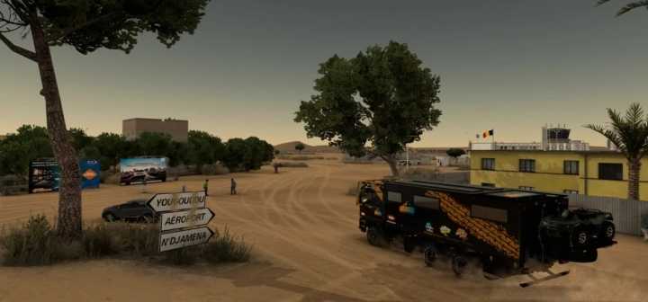Road To Africa Map V1.0 ETS2 1.47
