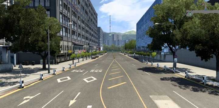 Road To Asia Map V1.7 ETS2 1.47