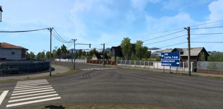 Road To Asia Map V1.7 ETS2 1.47