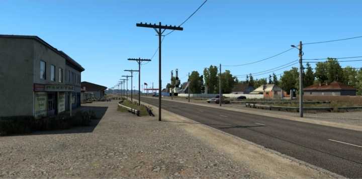 Road To Asia Map V1.7 ETS2 1.47