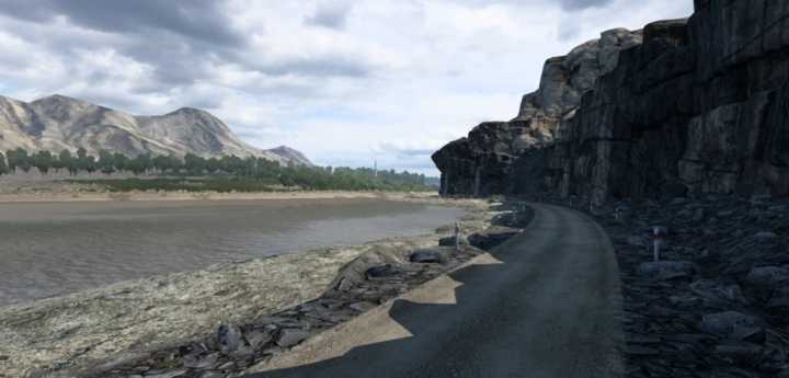 Road To Asia Map V1.7 ETS2 1.47