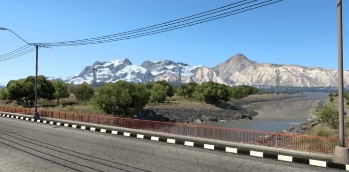 Road To Asia Map V1.7 ETS2 1.47