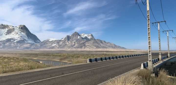 Road To Asia Map V1.7 ETS2 1.47