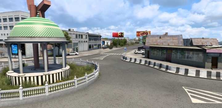 Road To Asia Map V1.7 ETS2 1.47