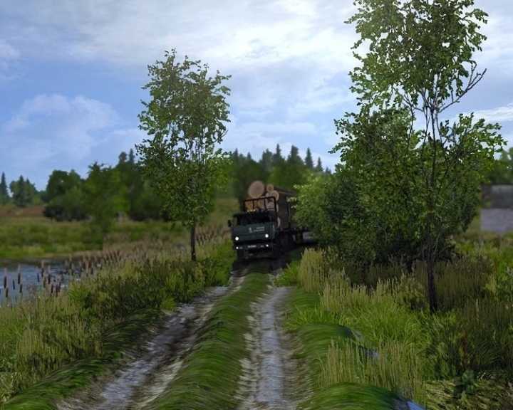 Rus Map + Promods ETS2 1.47