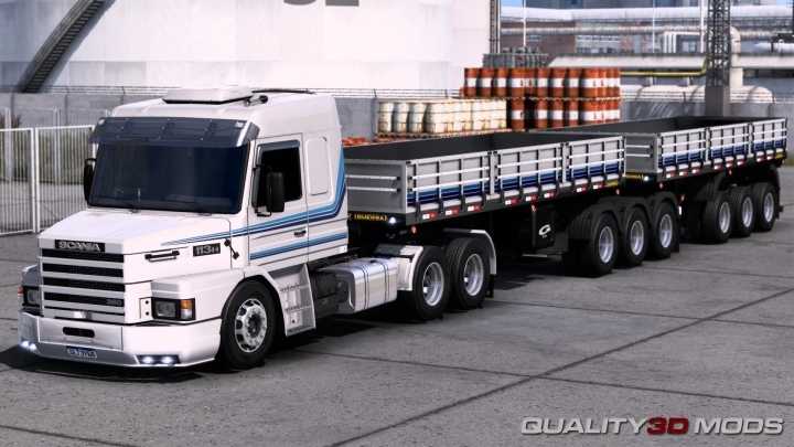 Scania 113 H Air Suspension ETS2 1.47