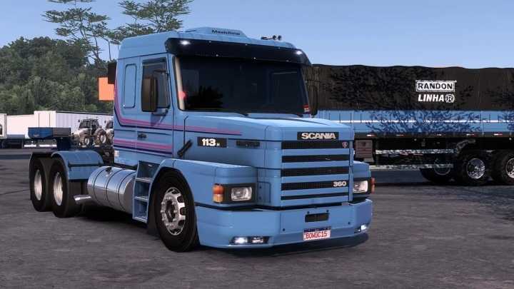 Scania 113H Topline V2.1 ETS2 1.47