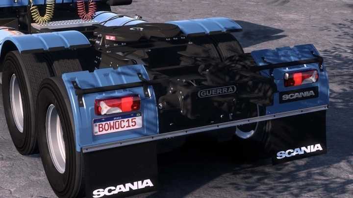 Scania 113H Topline V2.1 ETS2 1.47