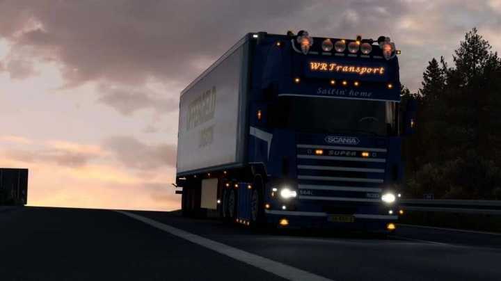 Scania 4 Series Wr Transport ETS2 1.47