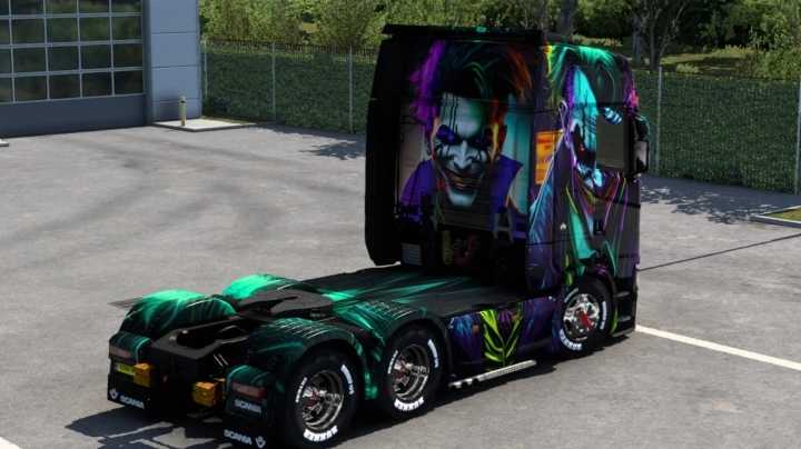 Scania Joker Skin ETS2 1.47