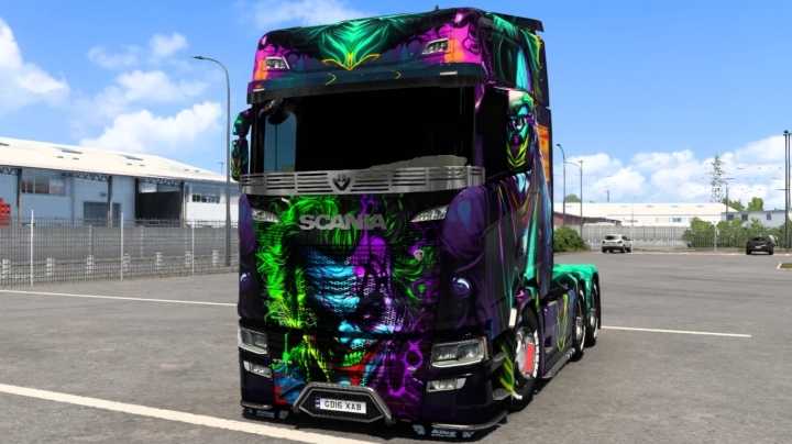Scania Joker Skin ETS2 1.47