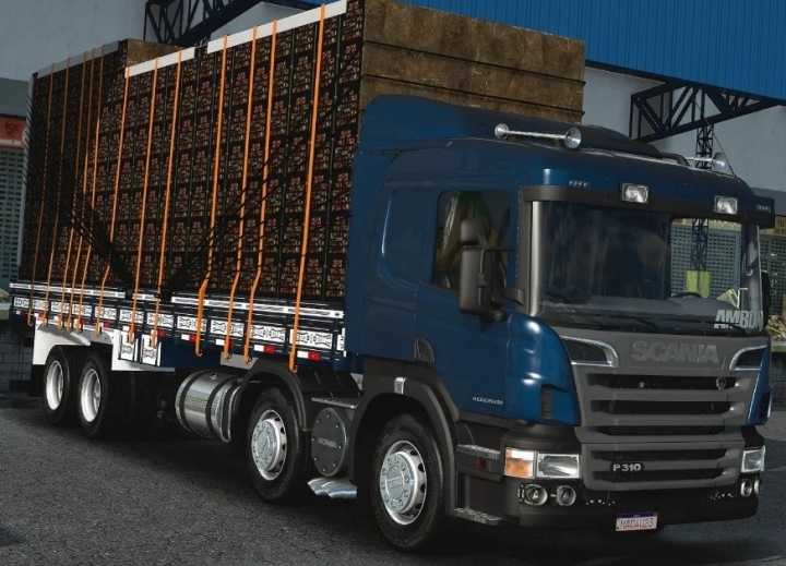 Scania P310 Serie 4/5 Macaulay V1.0 ETS2 1.47