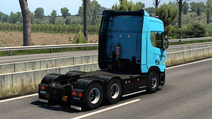 Scania R 2016 Maersk Skin V2.0 ETS2 1.47