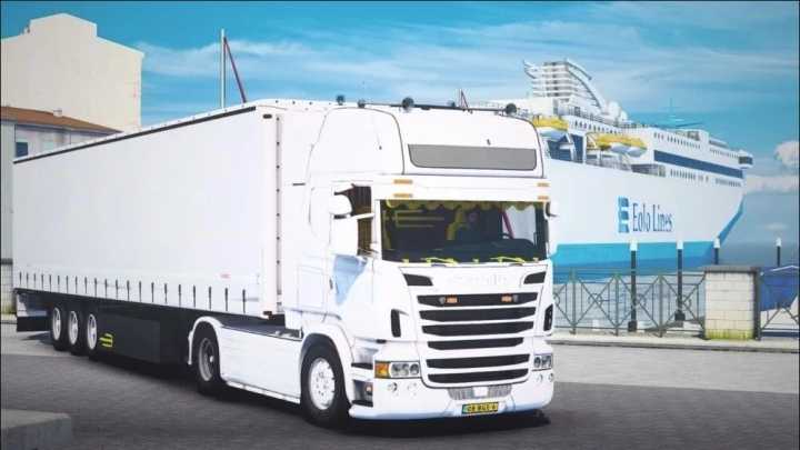 Scania R450 Truck V2.0 ETS2 1.47