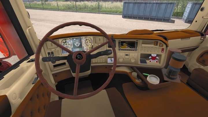 Scania R620 Fleurs Edition V1.2 ETS2 1.47