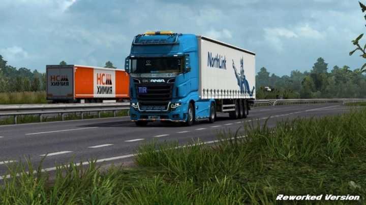 Scania R700 Reworked Truck V3.3.2 ETS2 1.47