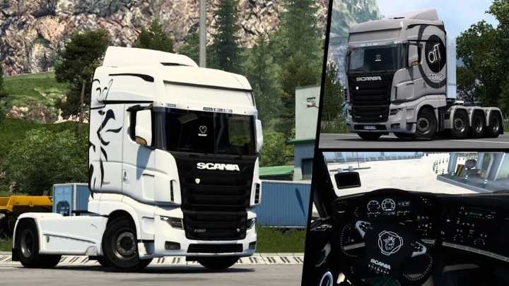 Scania R700 Reworked Truck V3.3.2 ETS2 1.47