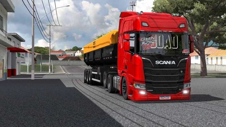 Scania Redzin Truck ETS2 1.47