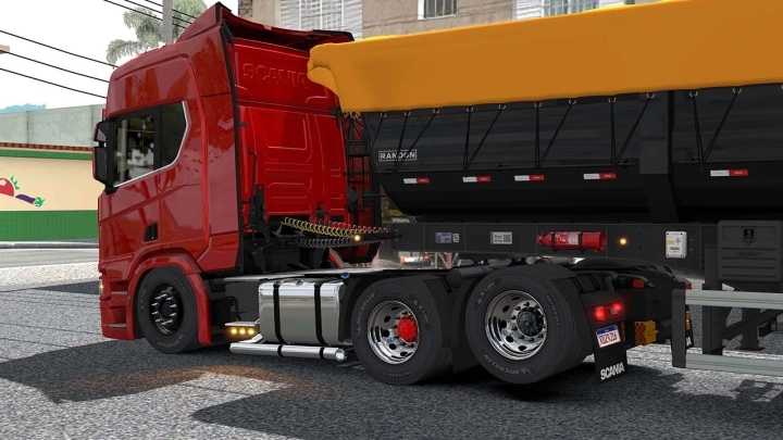 Scania Redzin Truck ETS2 1.47