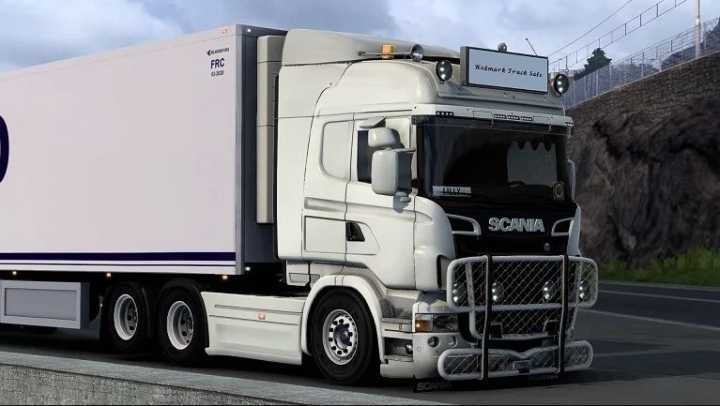 Scania Rjl, R4, T, T4 Roof Pack + Lightbox V1.3 ETS2 1.47