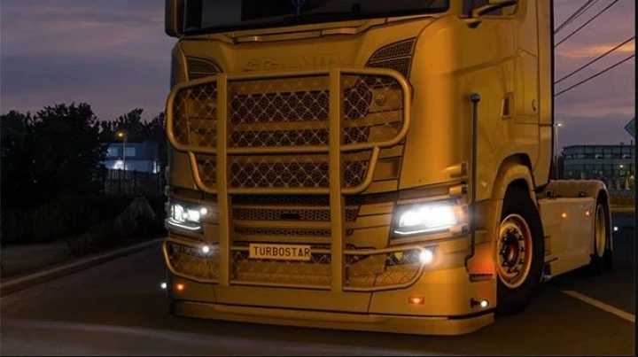 Scania S For Truckers Mp V1.1 ETS2 1.47