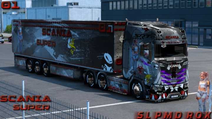 Scania S Super Skin ETS2 1.47