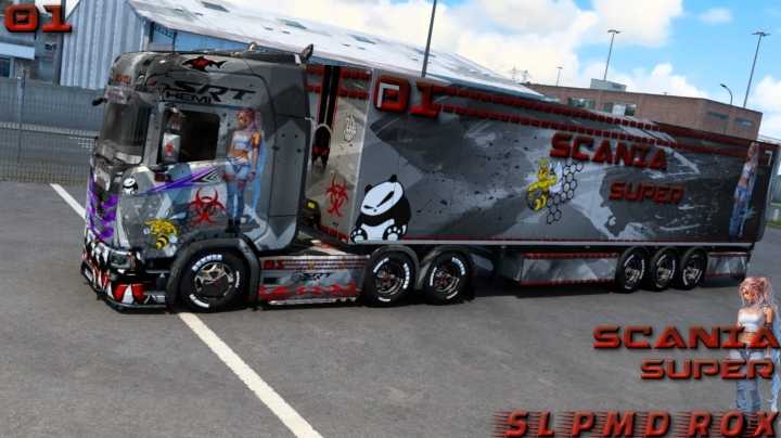 Scania S Super Skin ETS2 1.47