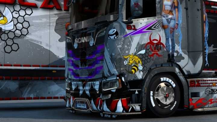 Scania S Super Skin ETS2 1.47